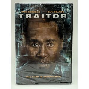 Traitor (DVD, 2008) Don Cheadle Guy Pearce Extras‎ Brand New Factory Sealed